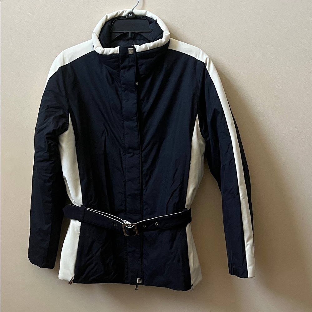 Fera Black & White Ski Jacket